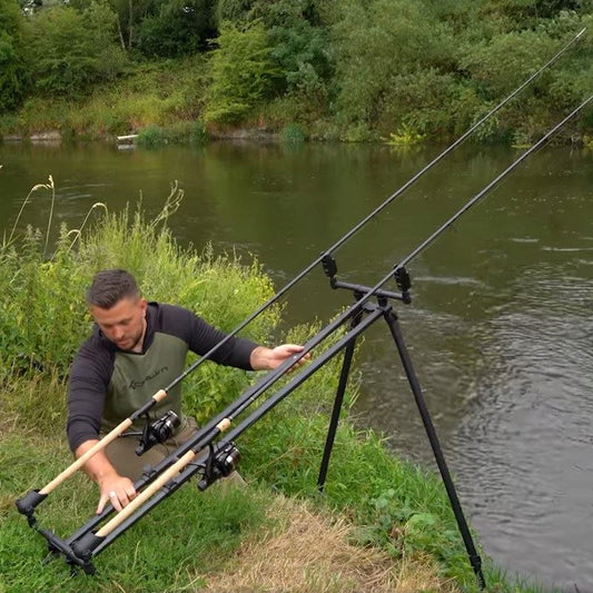 Korum Deluxe River Fishing Tripod