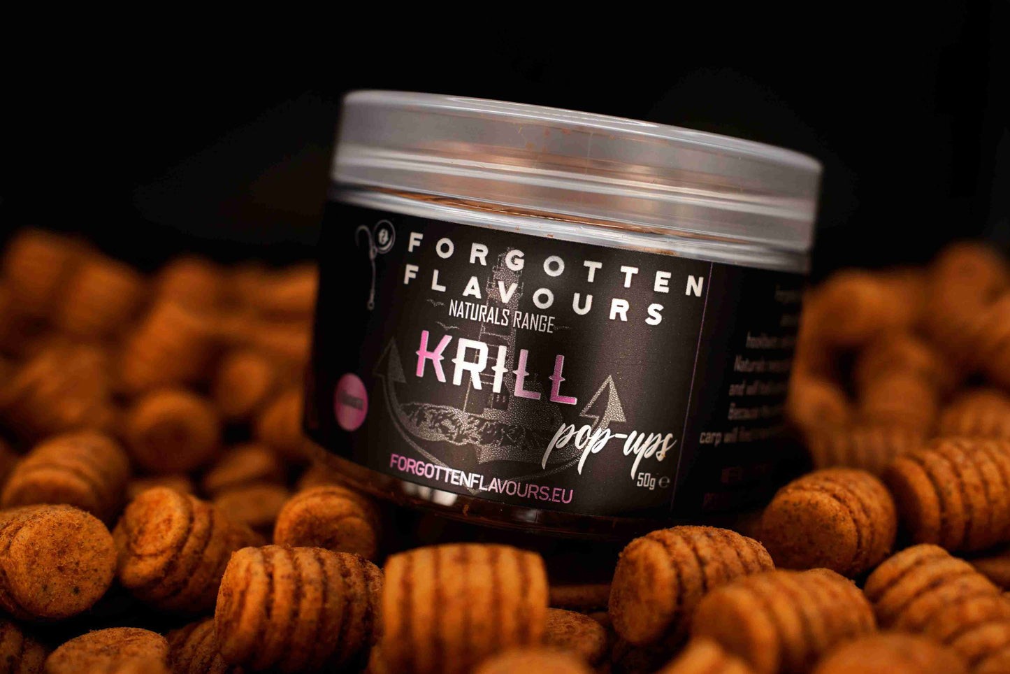 Forgotten Flavors Natural Range Krill Popups