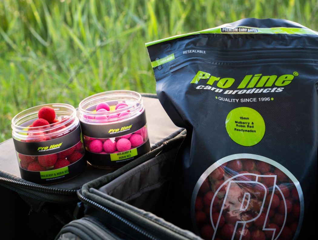 Proline Carp Products Mulberry & Robin Red Range