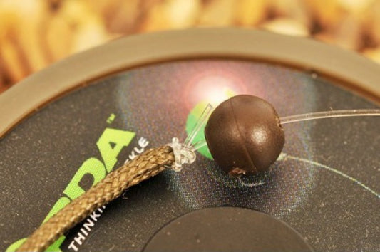 Korda Safe Zone 4mm / 5mm Bead QTY 25