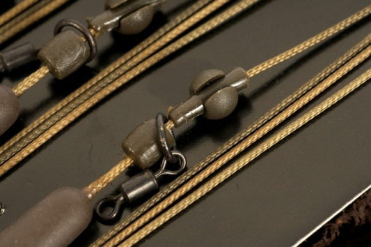 Korda Ready-Tied Leadcore Leader (QTY x 3)