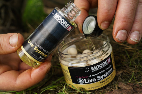CC Moore Live System Booster Liquids (50ml)