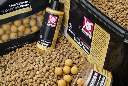 CC Moore Live System Boilies & Hookbaits