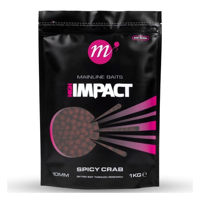 Mainline Baits Hi Impact Spicy Crab Range