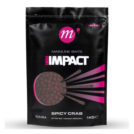 Mainline Baits Hi Impact Spicy Crab Range