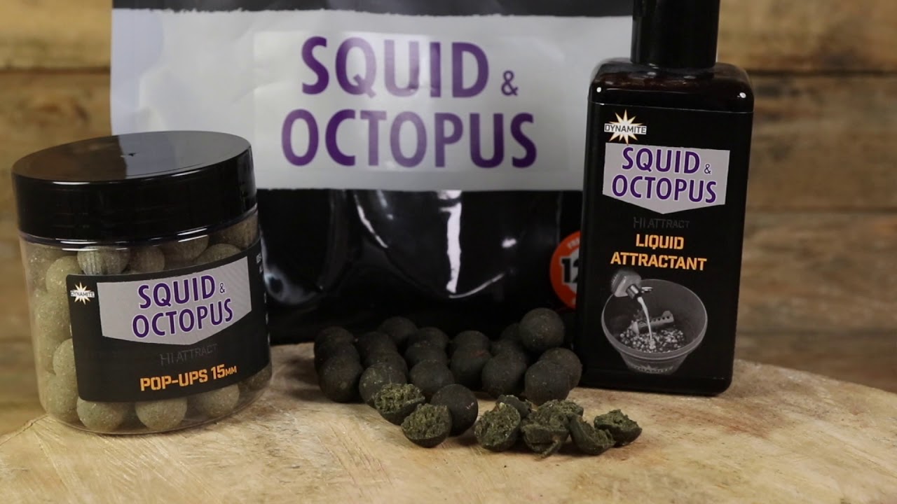 Dynamite Baits Squid & Octopus Range