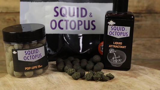 Dynamite Baits Squid & Octopus Range