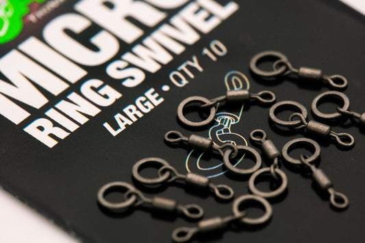 Korda Micro Rig Ring Swivel Large