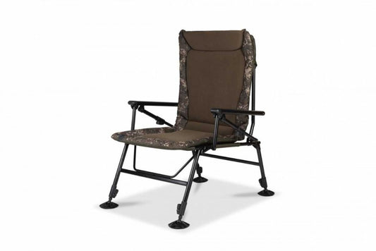 Nash Indulgence Big Daddy Auto Reclining Chair Camo