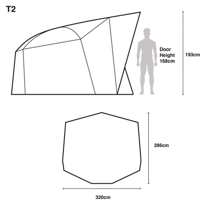 Nash Titan T2 2-Man Bivvy