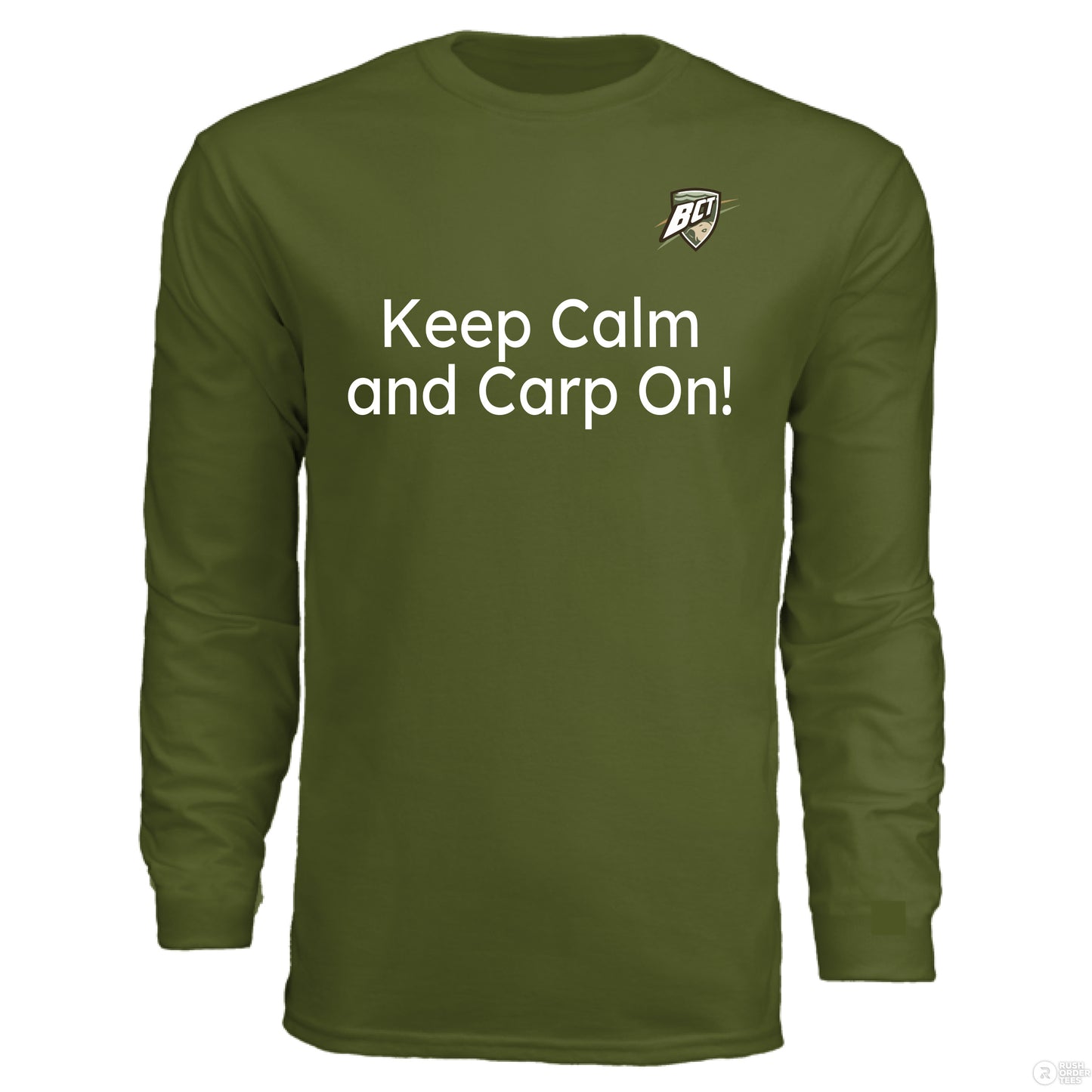 MILITARY GREEN - FRONT