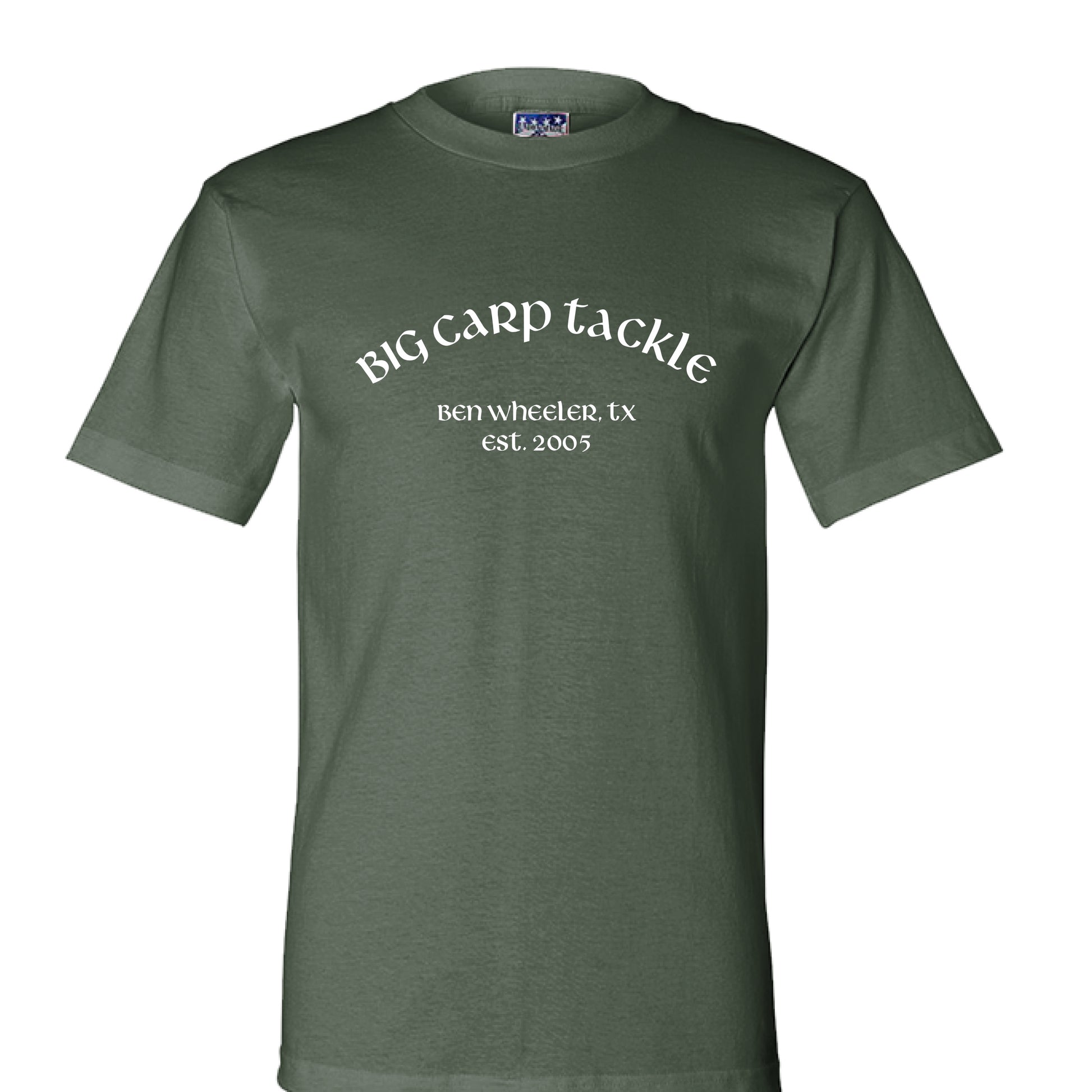 FOREST GREEN - FRONT