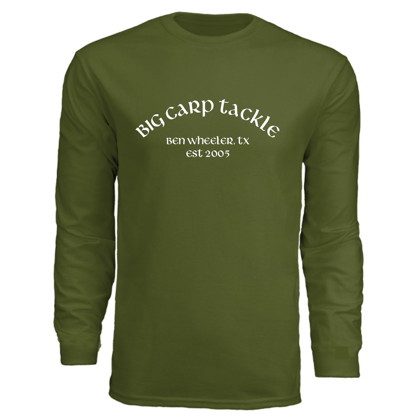 MILITARY GREEN - FRONT