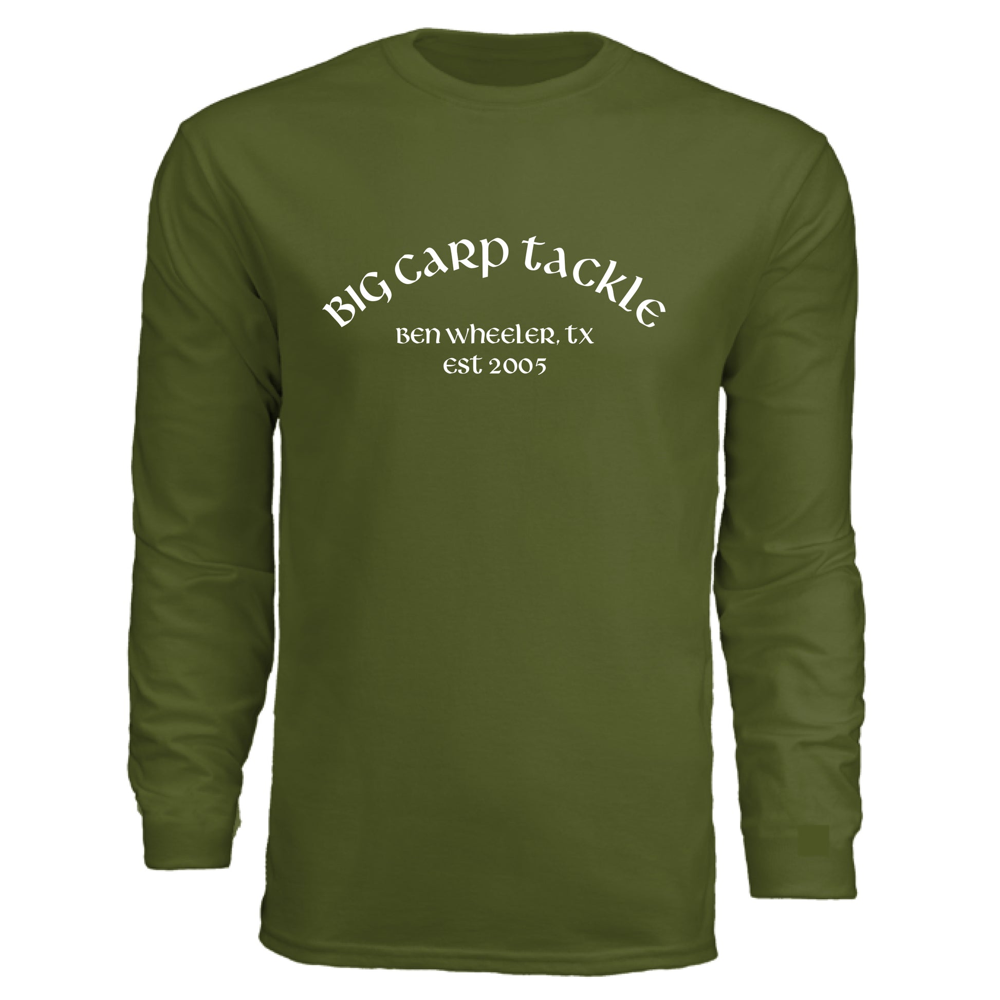 MILITARY GREEN - FRONT