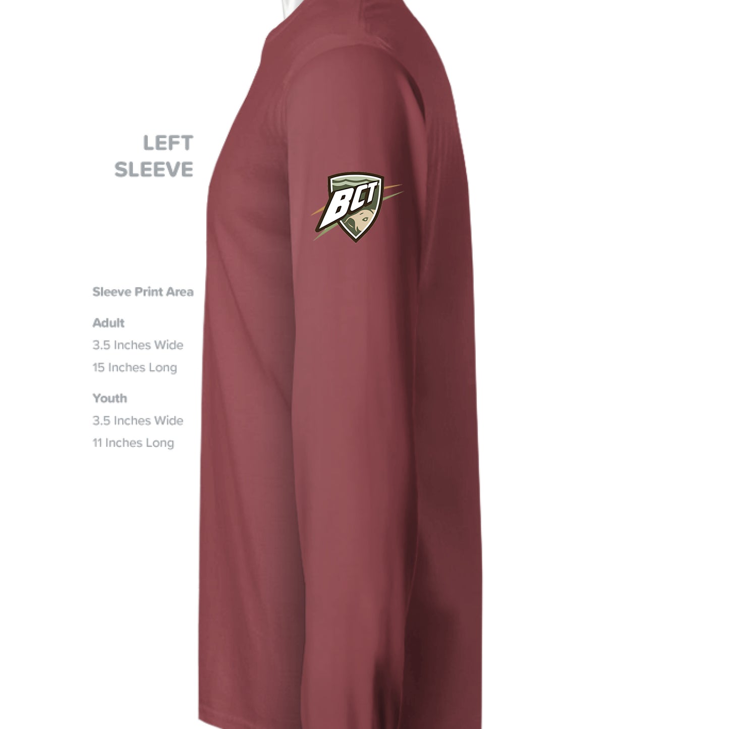 MAROON - SLEEVE_LEFT