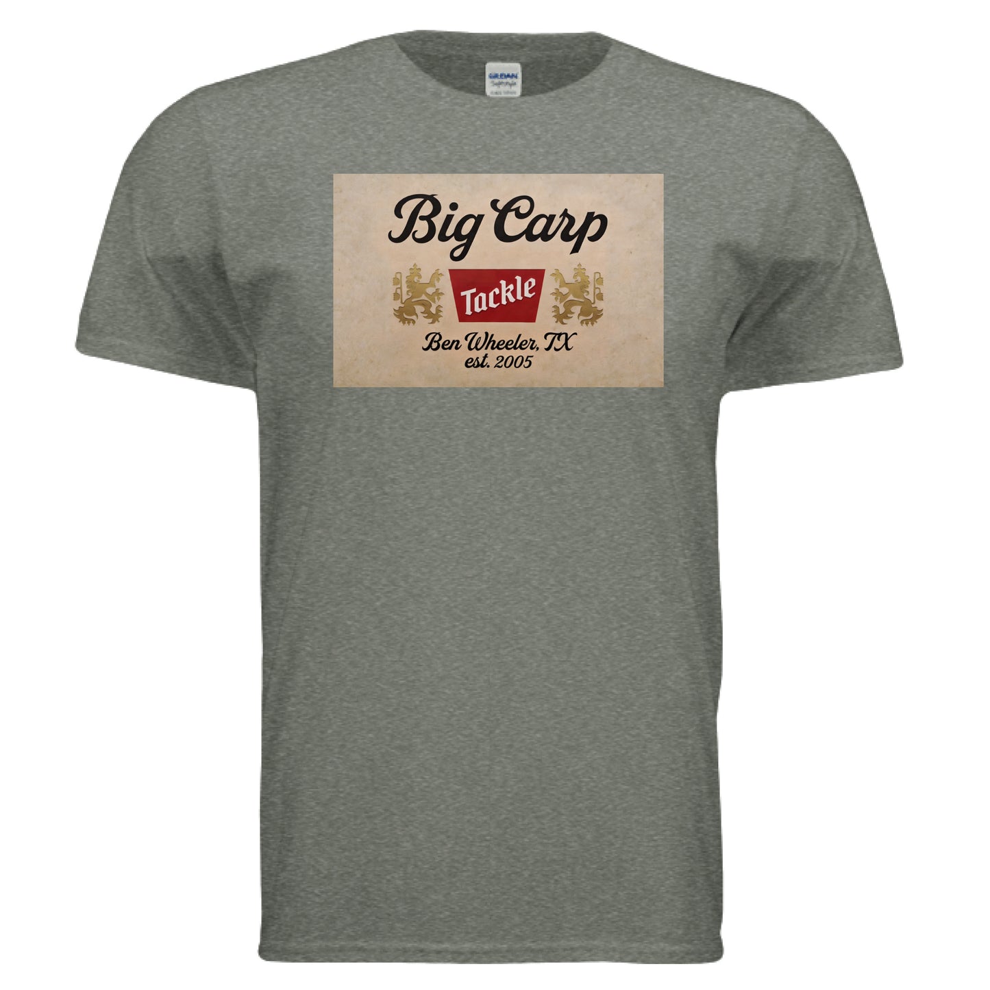 HEATHER MILITARY GREEN - FRONT