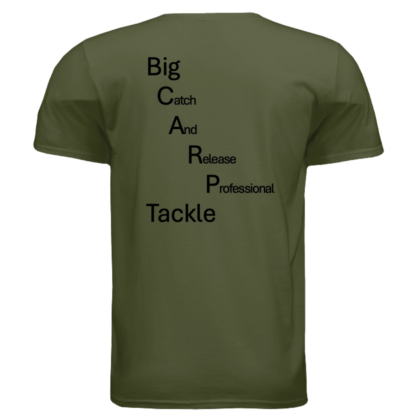 MILITARY GREEN - G640 - BACK