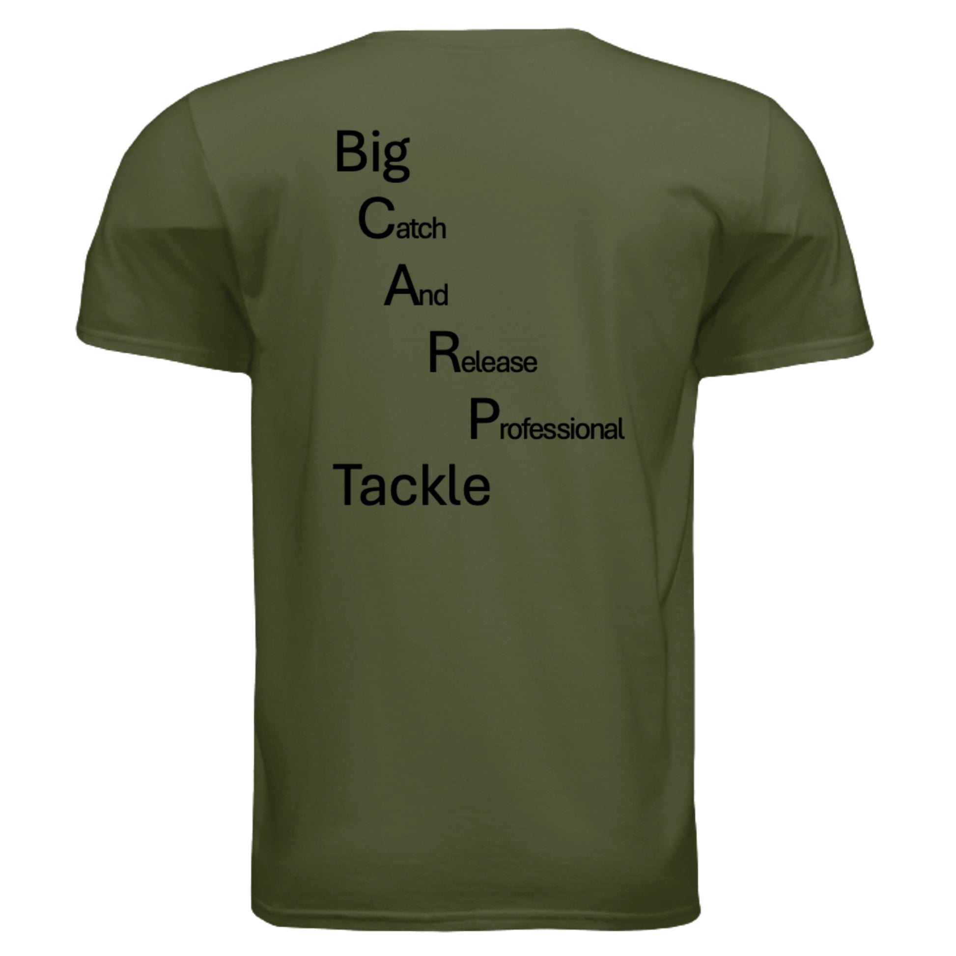 MILITARY GREEN - G640 - BACK