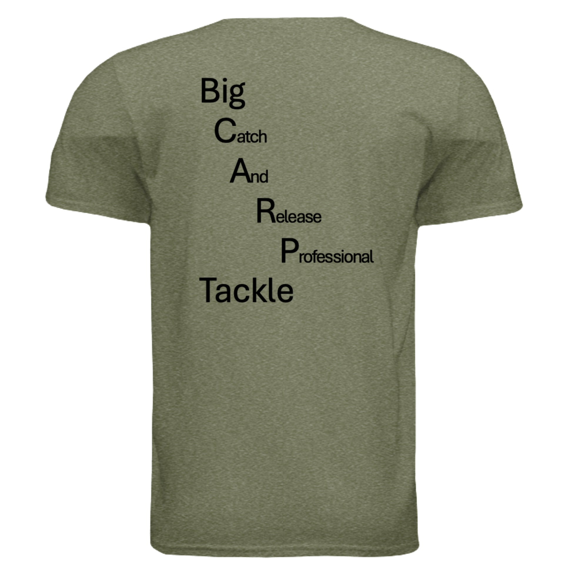 HEATHER MILITARY GREEN - G640 - BACK