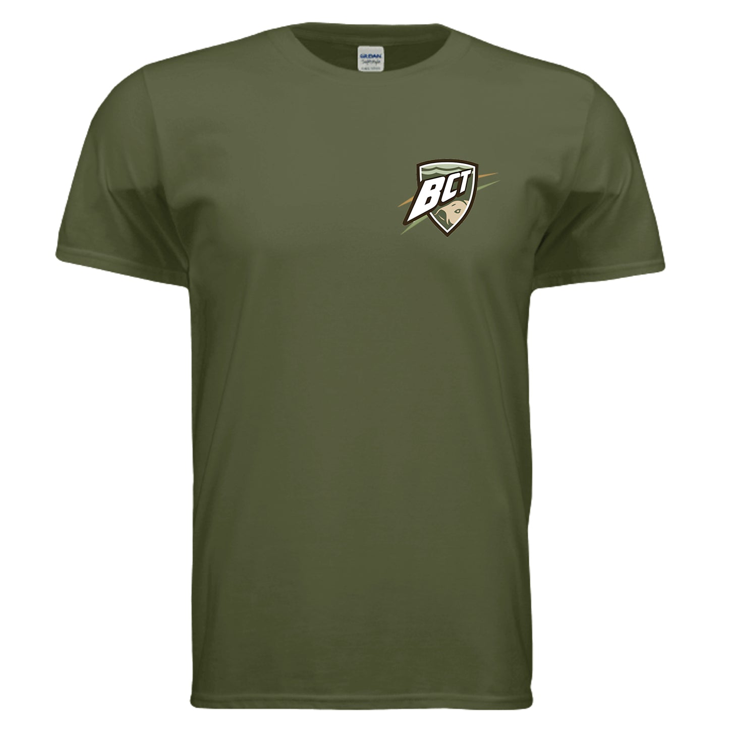 MILITARY GREEN - G640 - FRONT