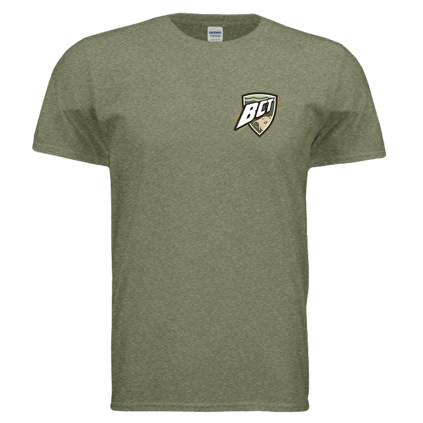 HEATHER MILITARY GREEN - G640 - FRONT