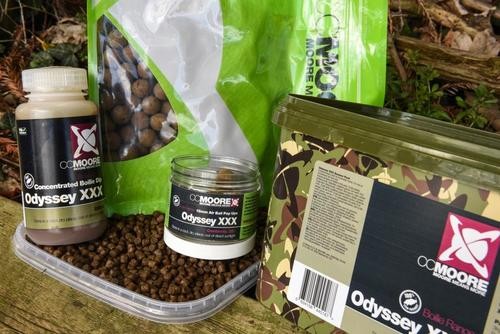 CC Moore Odyssey XXX Boilies & Hookbaits