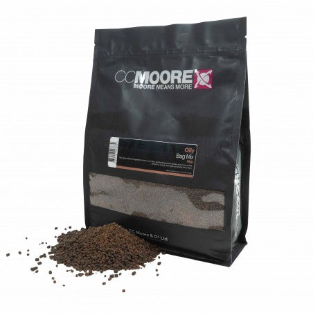 CC Moore Oily PVA Bag Mix (1kg)