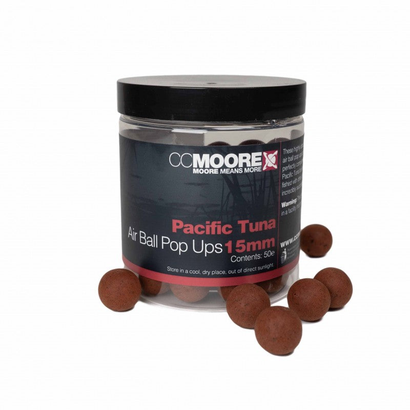 CC Moore Pacific Tuna Boilies & Hookbaits