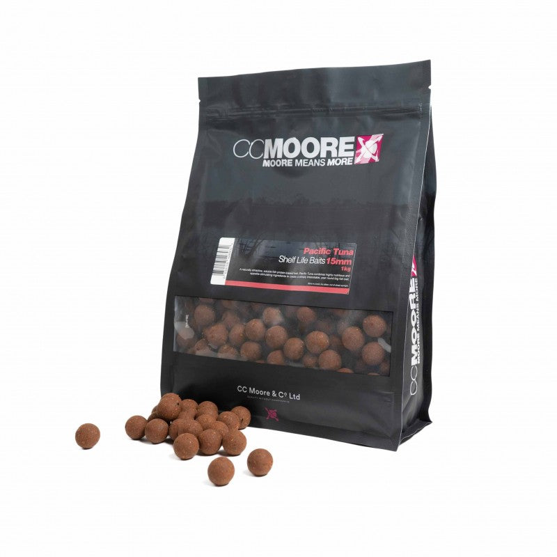 CC Moore Pacific Tuna Boilies & Hookbaits