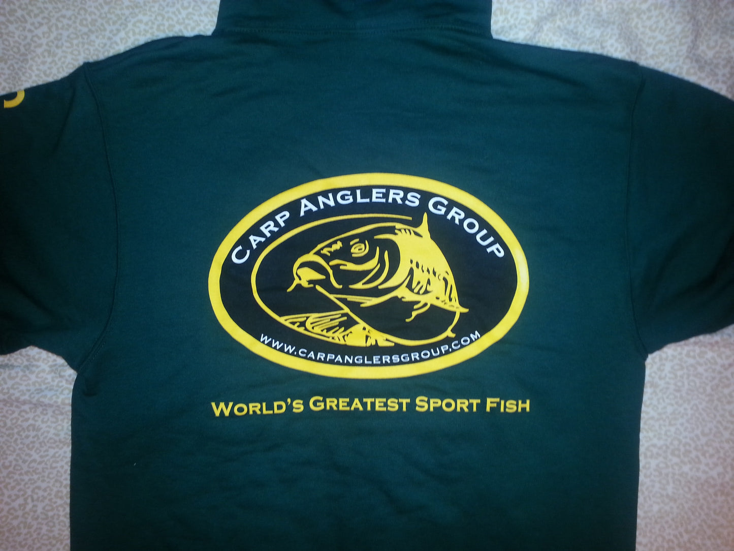Carp Anglers Group Hoodie