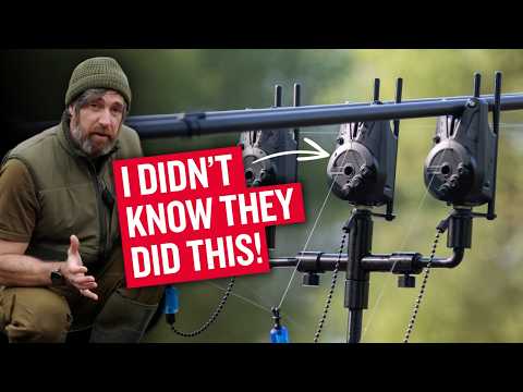 Trakker DB7-R Bite Alarm Set 3+1