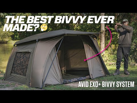Avid Exo+ Bivvy | Bivvy by Avid – Big Carp Tackle