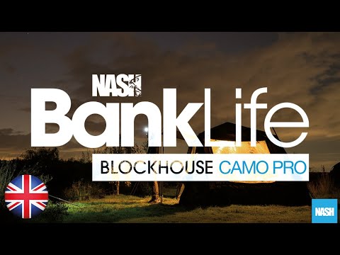 Nash Bank Life Blockhouse Camo Pro
