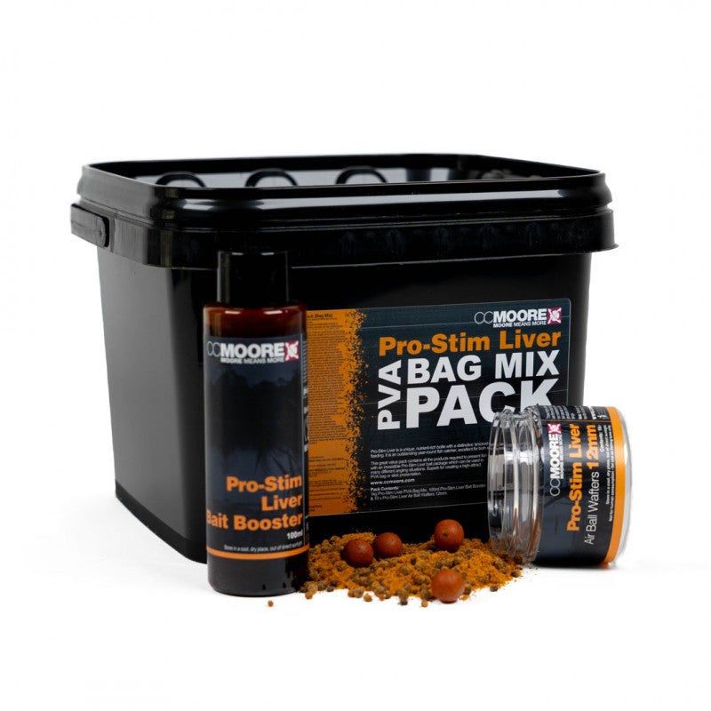 Cc Moore Pva Bag Mix Pack | Method/Groundbait/Bag Mix by CC Moore – Big ...