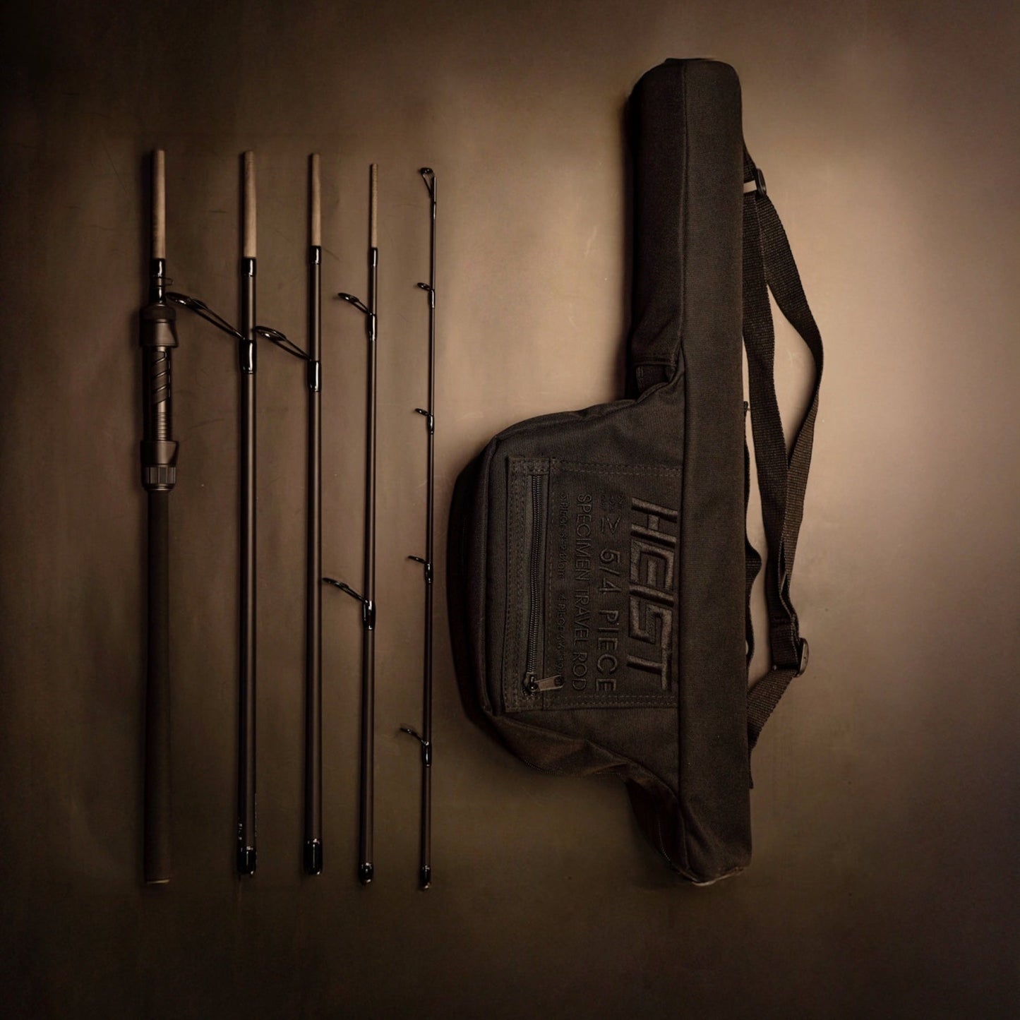 One More Cast Heist Travel Rod