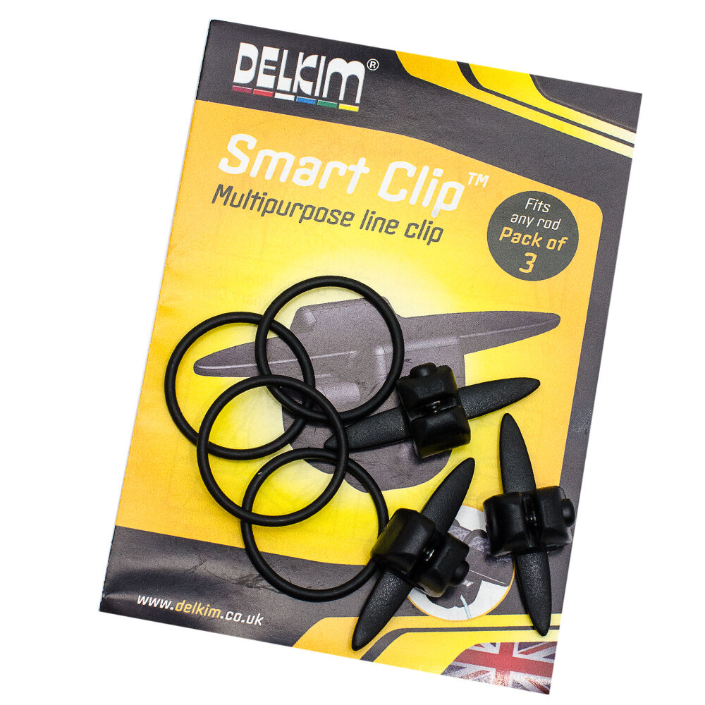 Delkim Smart Clip (3 in each pack)