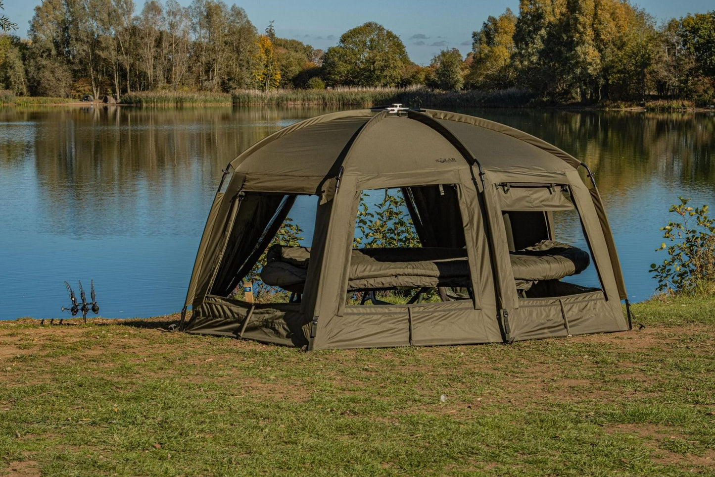 Solar SP Uni Spider Bivvy With Full Infill Panel and Groundsheet
