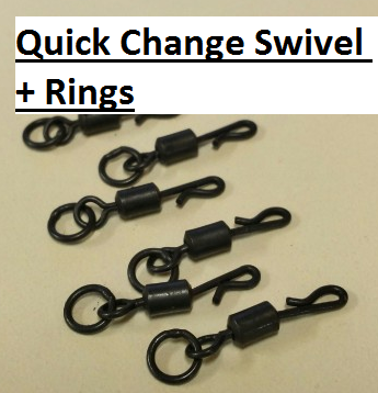 Ambush Quick Change Swivel w/ Ring