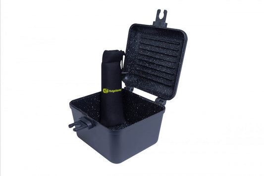 Ridgemonkey Connect Deep Pan & Griddle XL Granite Edition