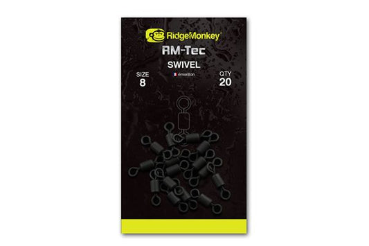 Ridgemonkey RM-Tec Swivels Size 8