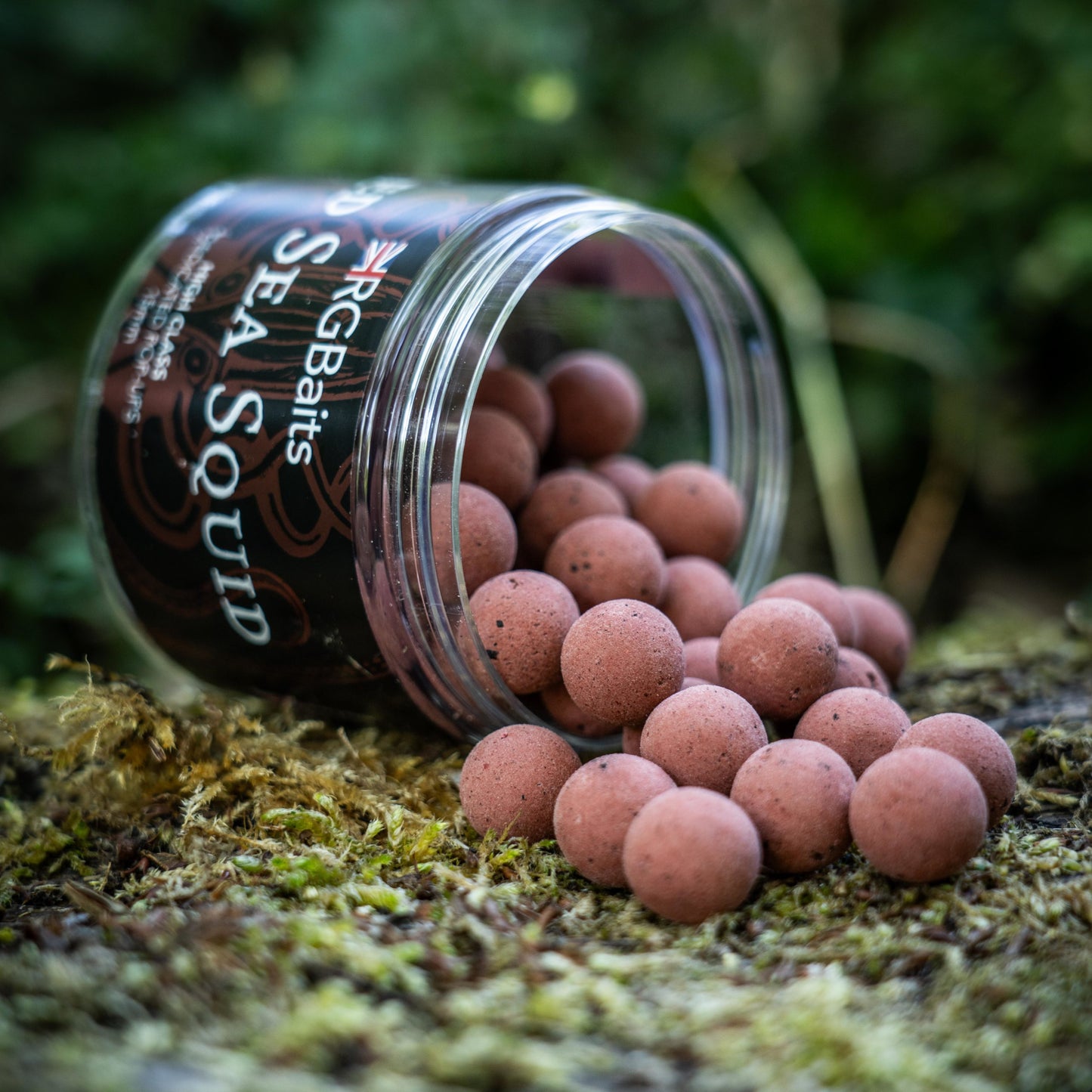 RG Baits Red Sea Squid Range