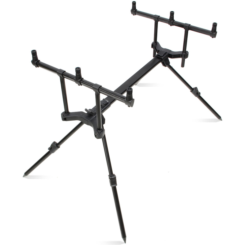 NGT Slider Pod 3 Rod 'High / Low' Pod with Case (447)