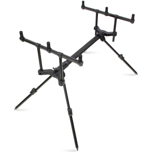 NGT Slider Pod 3 Rod 'High / Low' Pod with Case (447)