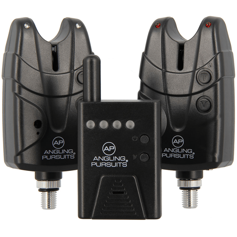 NGT Angling Pursuits JHA 2pc Wireless Alarms - Adjustable Volume and Tone with Receiver