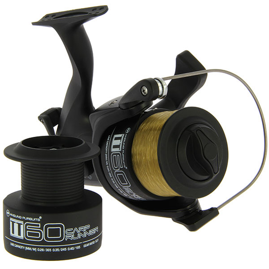 NGT Angling Pursuits TT60 4BB Carp Runner Reel
