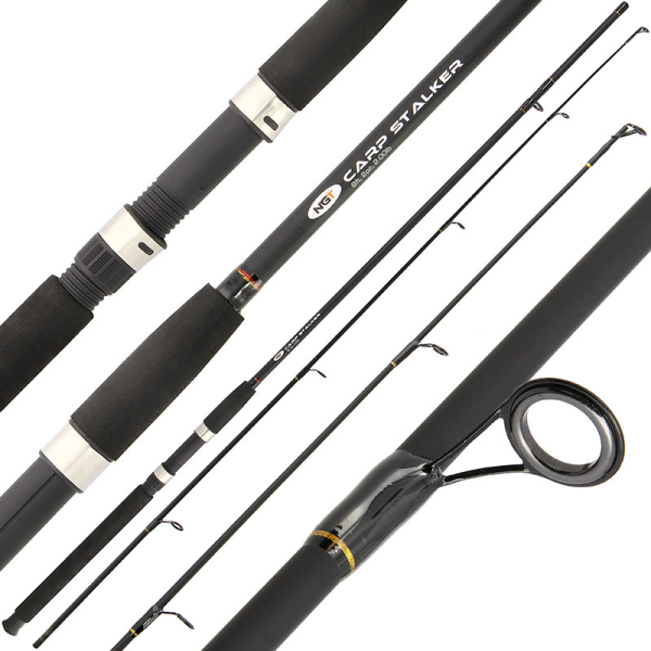 CARP Camo STALKER Rod Camo 8ft 2pc CARP Stalking Rod CARP FISHING NGT