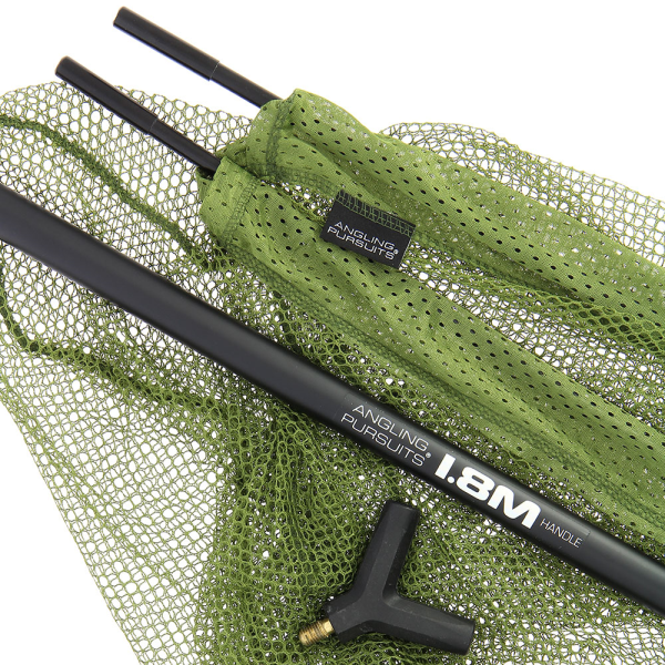 NGT Carbon 42" Net and Handle Combo - 42" Net with Handle