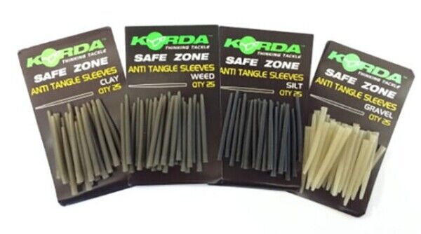 Korda Anti Tangle Sleeves QTY 25