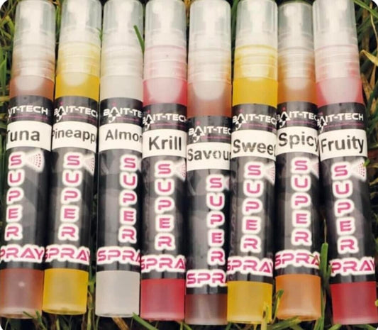 Bait-Tech Super Sprays