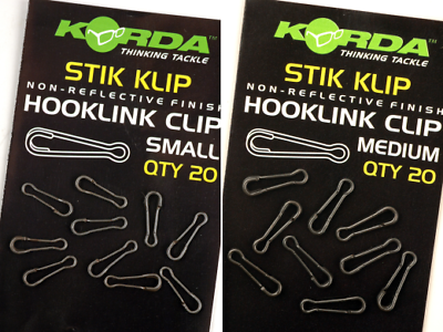 Korda Stik Klips QTY 20